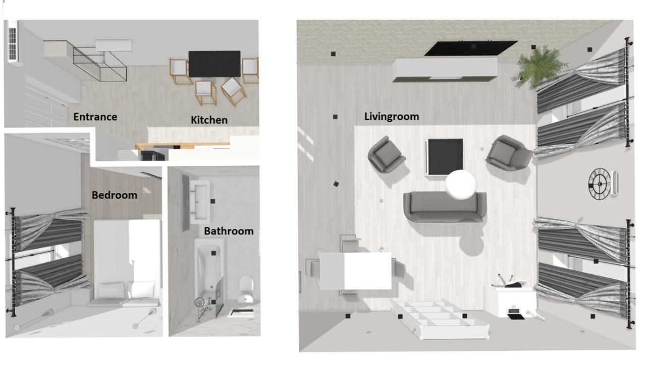 Apartman Mirakul Суботица Экстерьер фото