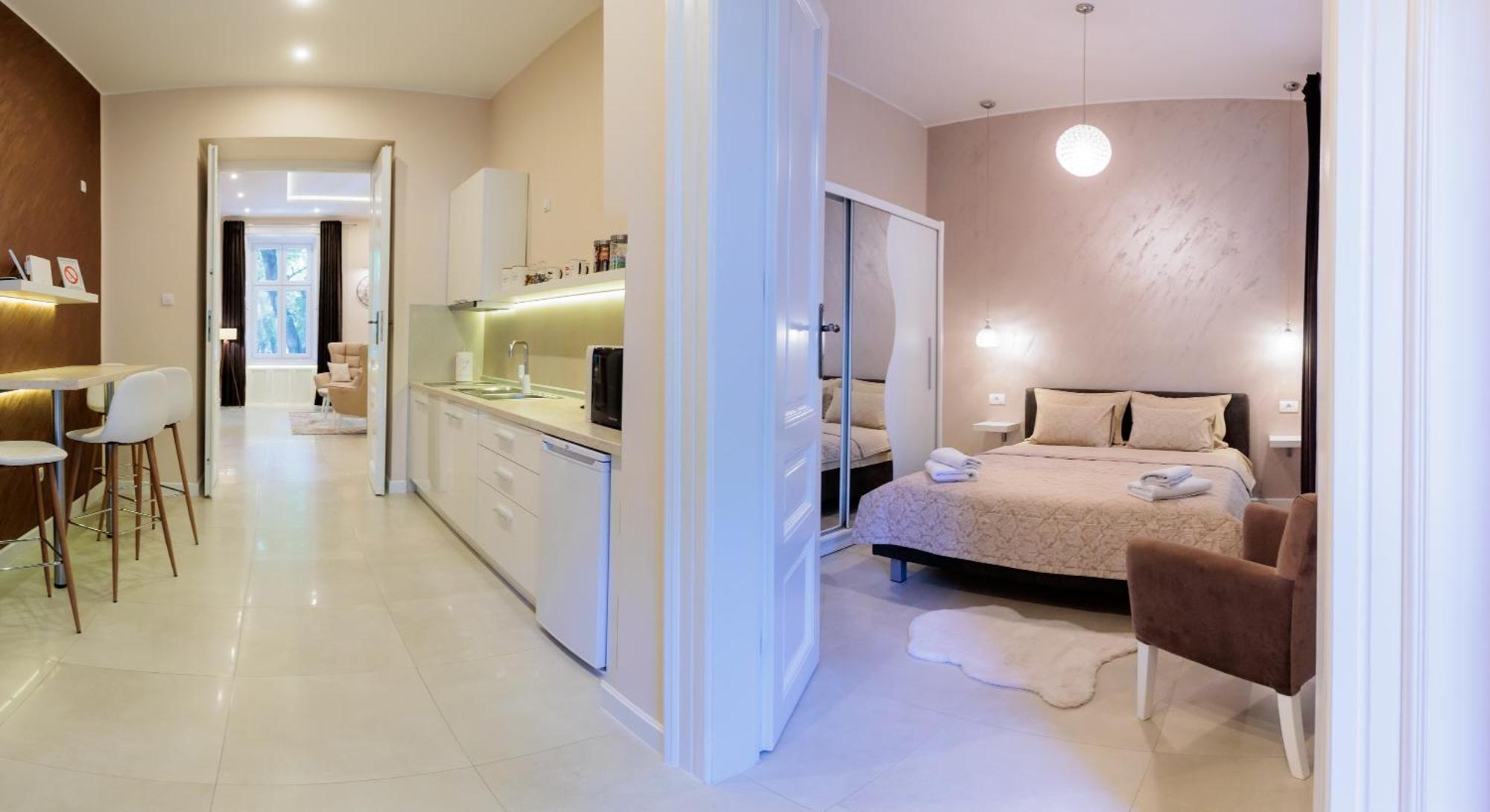 Apartman Mirakul Суботица Экстерьер фото
