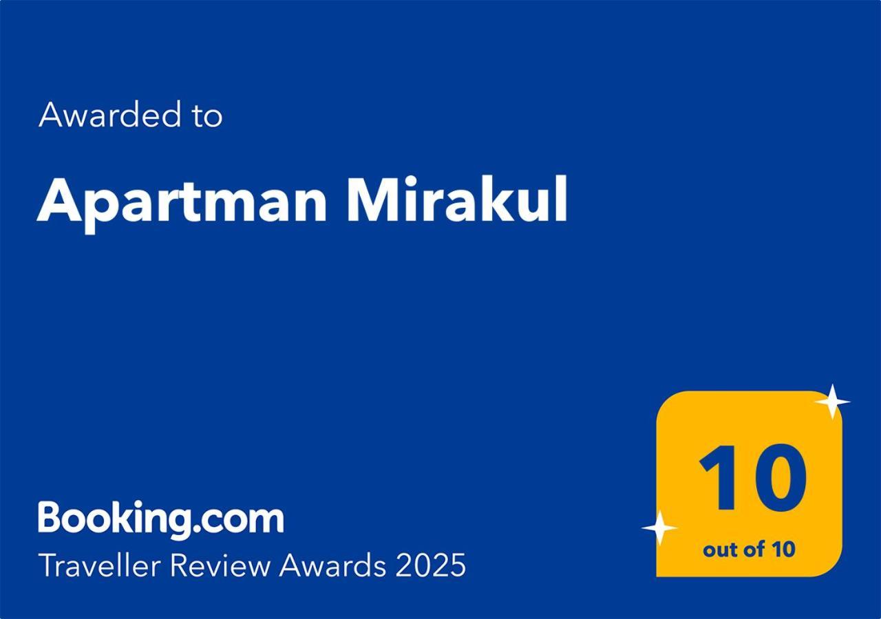 Apartman Mirakul Суботица Экстерьер фото